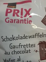 Gaufrettes au chocolat