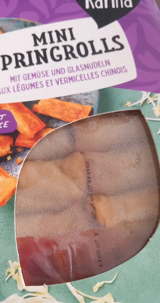 2x 24 Mini springrolls