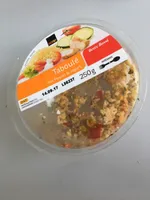 Taboulé avec Poulet & Yogourt