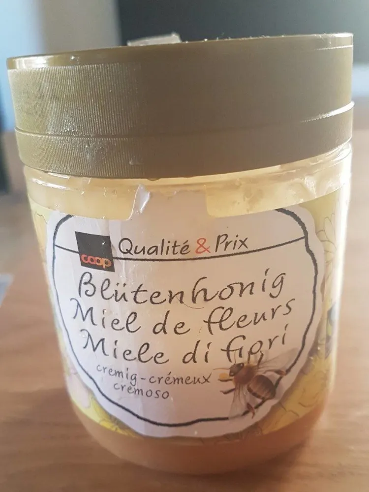 Miel de fleurs