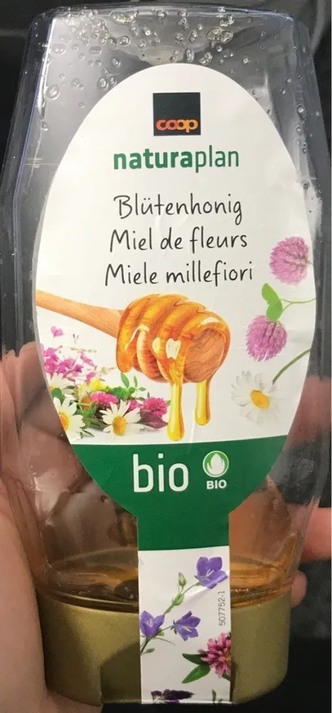 Naturaplan Blütenhonig Bio