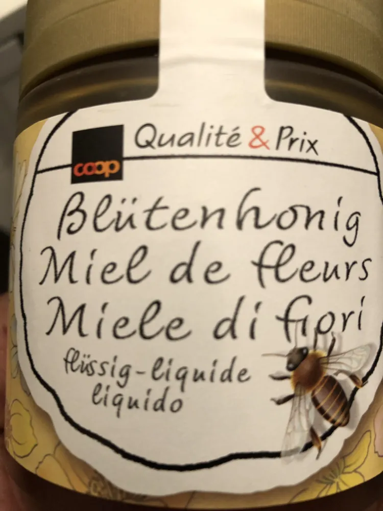 Miel de fleurs
