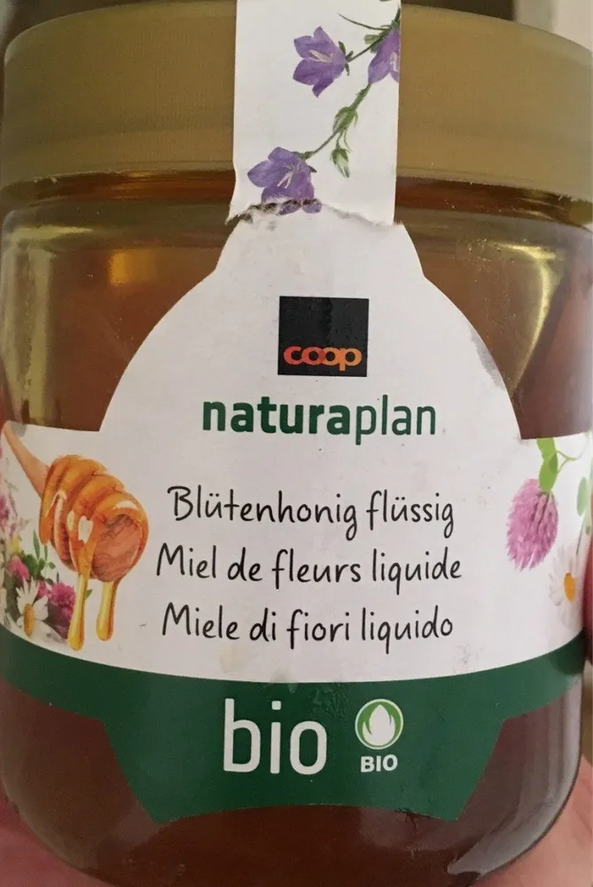 Miel de fleur liquide