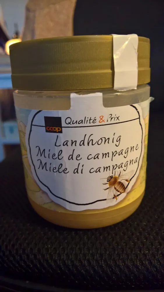 Miel de campagne