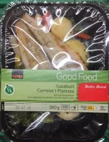 Carrelet aux légumes du jardin