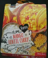 Mango lentil curry