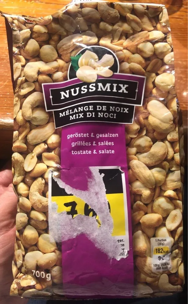 Nussmix Mélange de noix