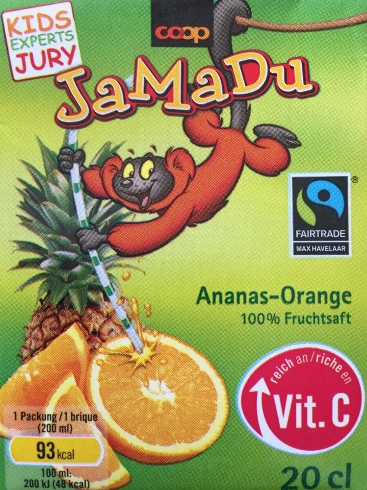 Jamadu Ananas-Orange
