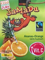 Jamadu Ananas-Orange