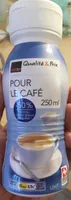 Crème pour le café
