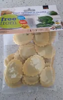 Fiori spinaci e ricotta