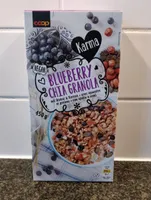 Blueberry chia Granola