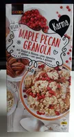 Maple Pecan Granola