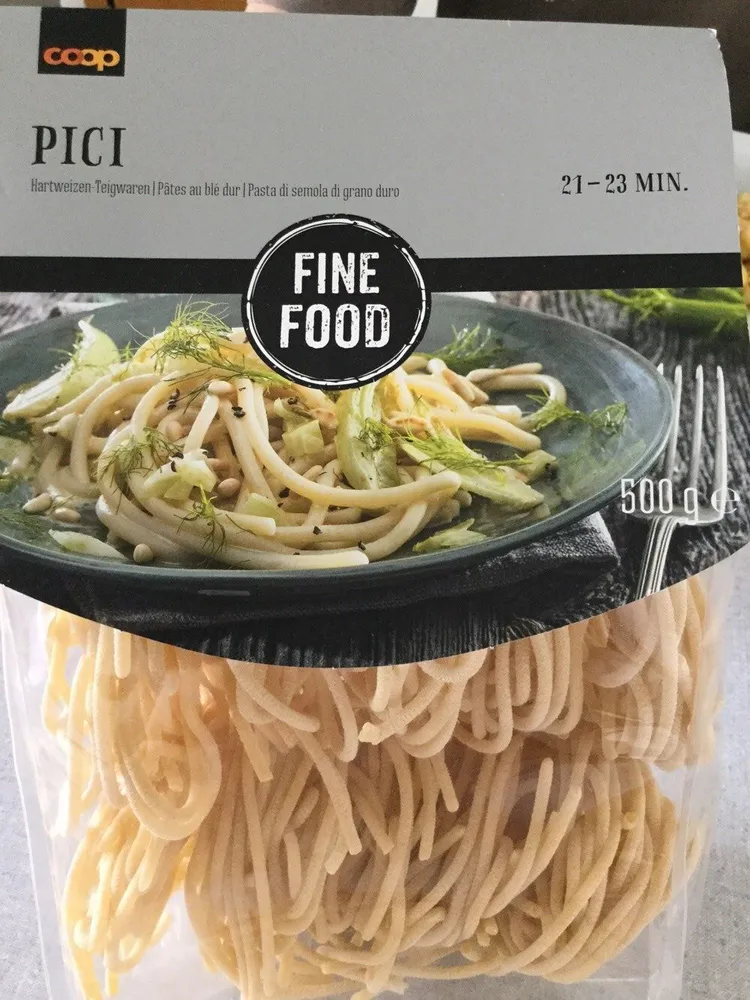 Pici Teigwaren