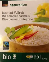 Riz complet basmati