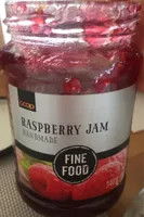 Raspberry jam handmade