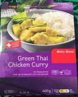 Green thai chicken curry