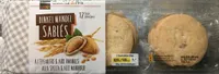 Sablés à l'épeautre et aux amandes