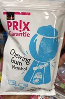 Gomme à mâcher à la menthe sans sucre