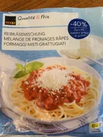Mélange de fromages râpés