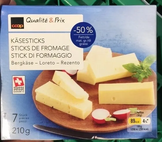 STICKS DE FROMAGE