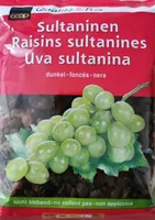 Raisins sultanines