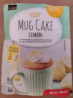 Mug Cake Lemon