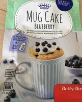 Mug Cake Blueberry