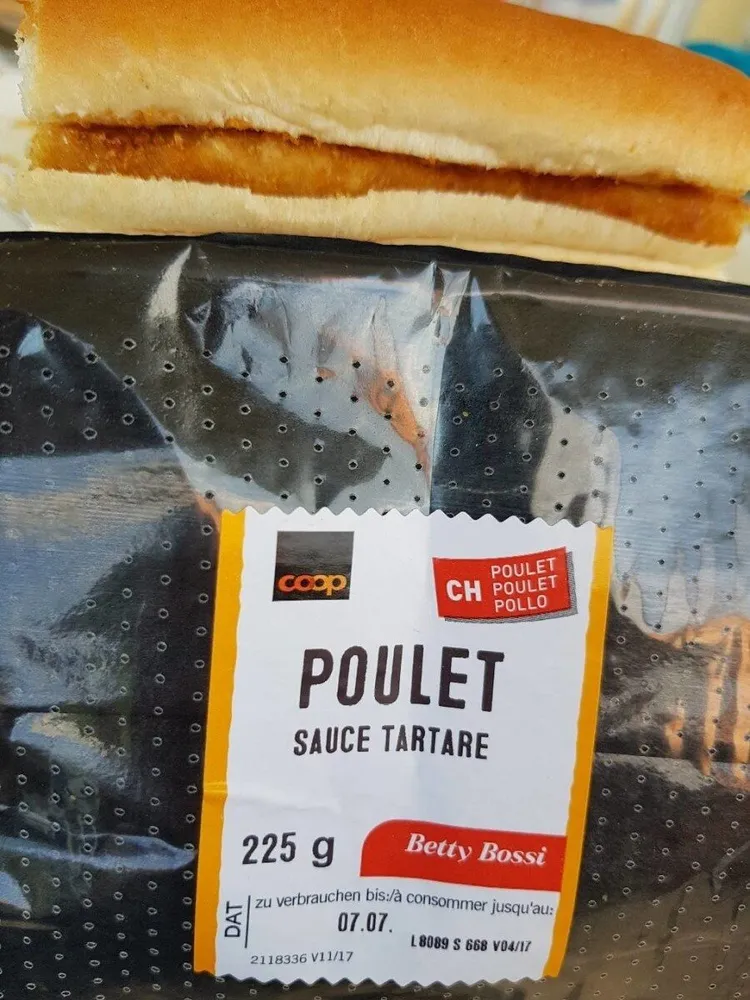 COOP Poulet Sauce Tartare