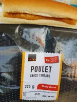 COOP Poulet Sauce Tartare