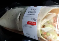 Spicy Chicken Avocado