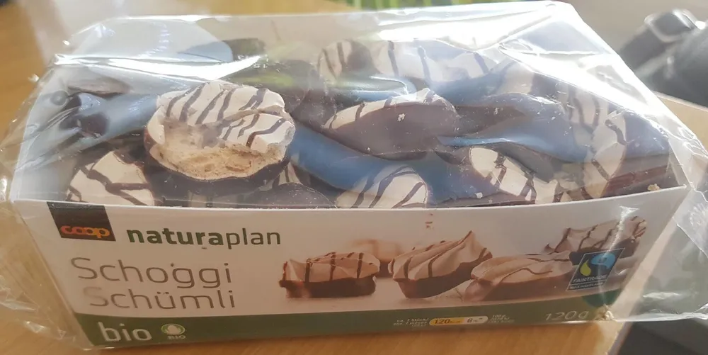 Meringuettes au chocolat