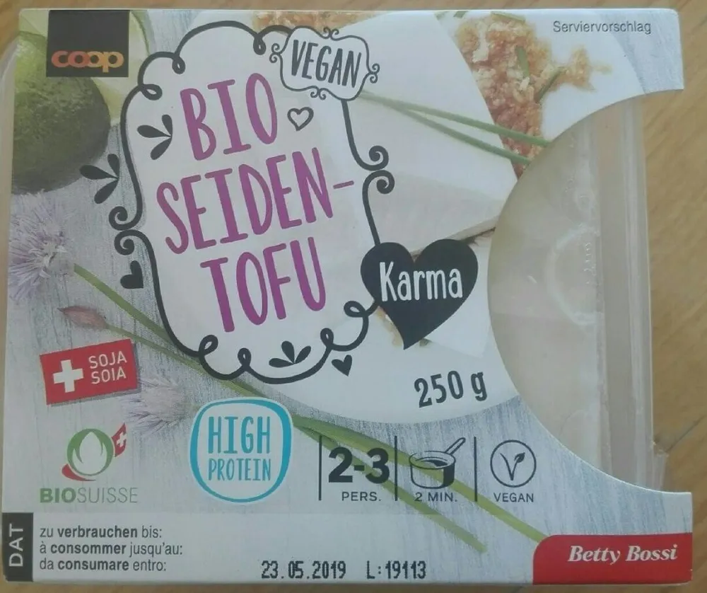 Tofu soyeux