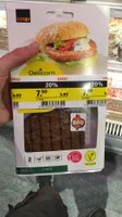 Burger végétalien