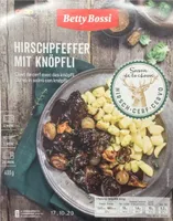 Civet de cerf avec Knöpfli