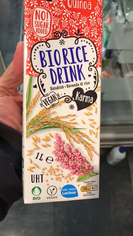 Bio Rice Drink Quinoa Vegan