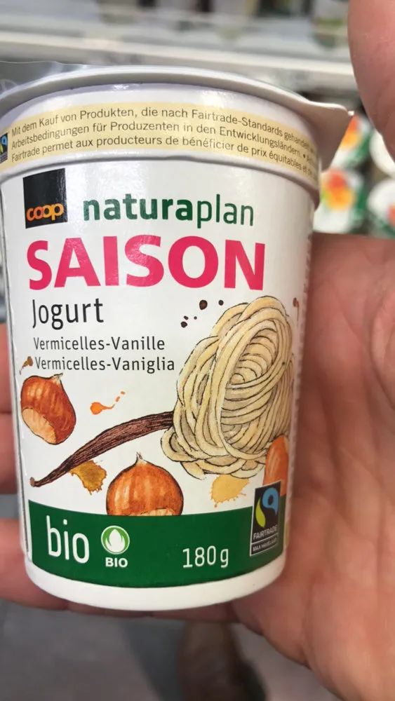 Naturaplan : Yogourt : Vermicelles-Vanille