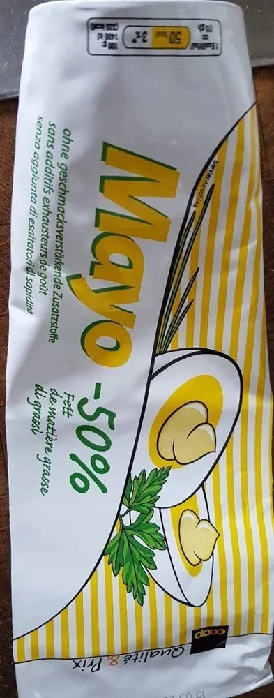 Mayo -50% Fett