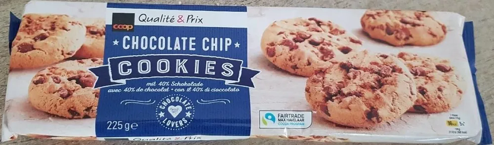 Chocolate chip Cookies
