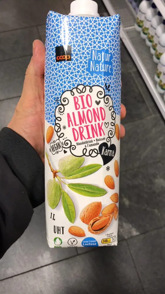 Bio Boisson à l'Amande Nature