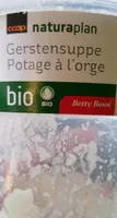 Potage à l'orge