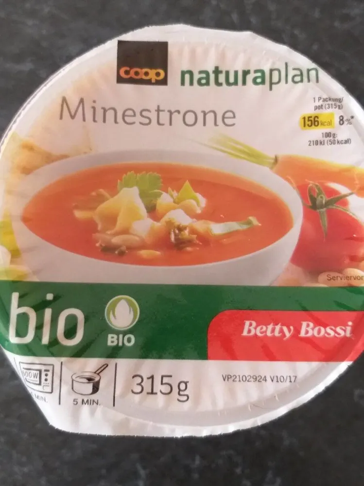 Minestrone (Coop)