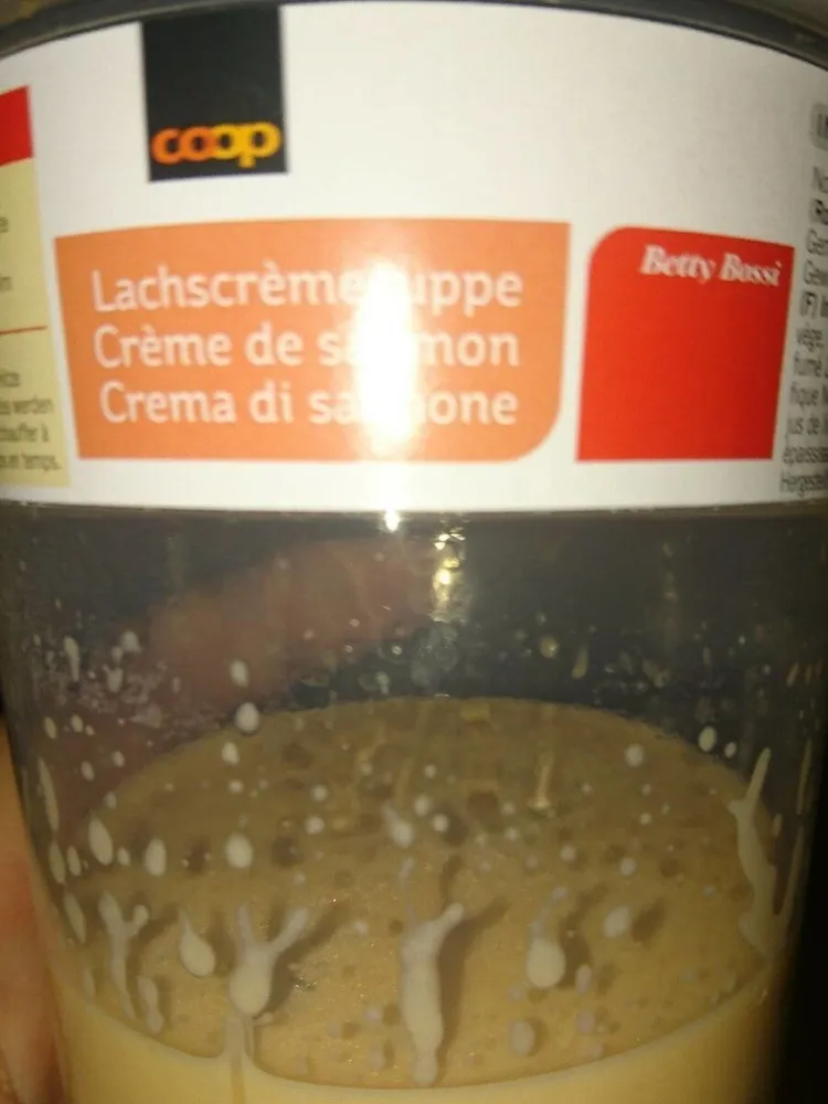 Crème de saumon
