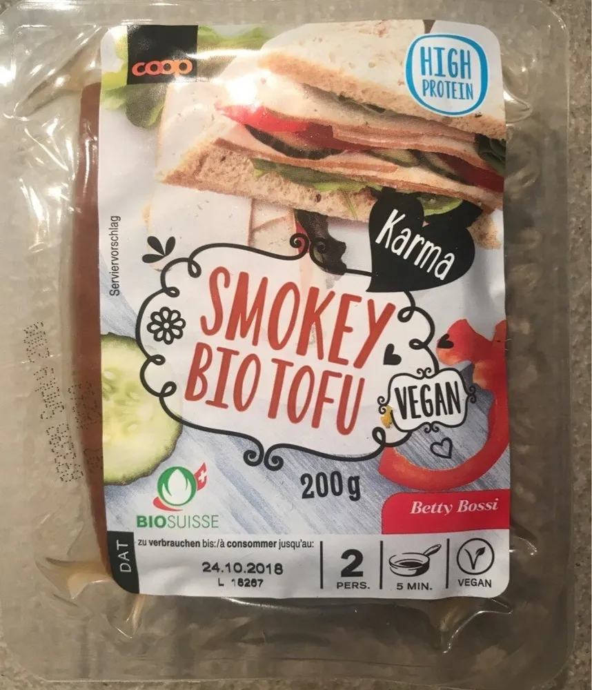 Tofu Fumé bio