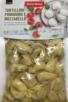 Tortelloni pomodoro e mozzarella