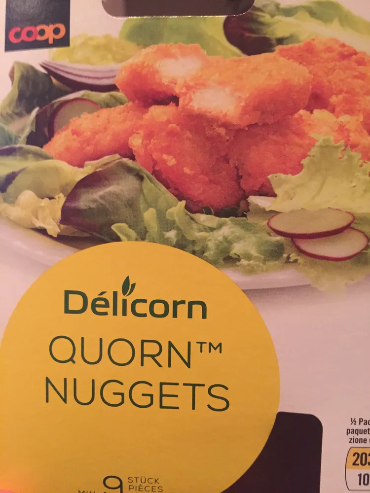 Quorn nuggets