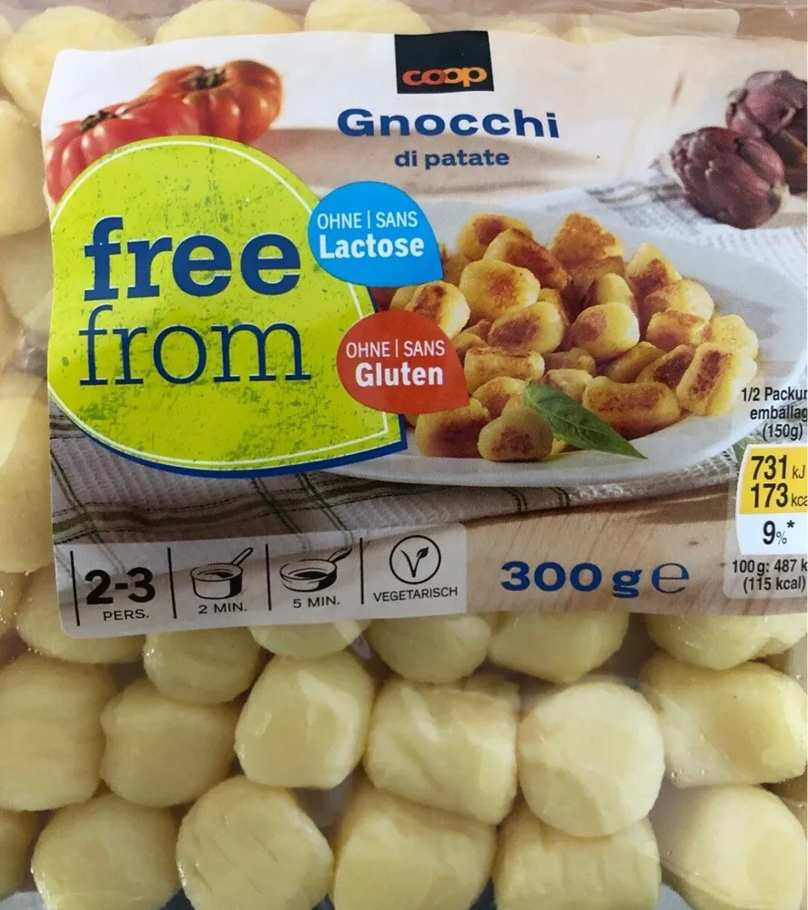 Gnocchi Di Patate - Free From