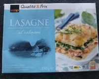 Lasagne al salmone