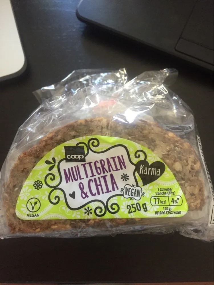 Coop multigrain & chia