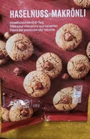 Pâte pour macarons noisettes